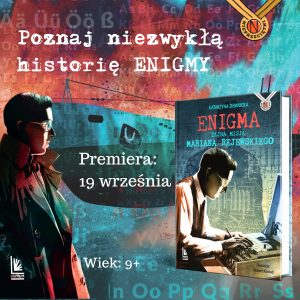 Okładka książki Enigma. Tajna misja Mariana Rejewskiego