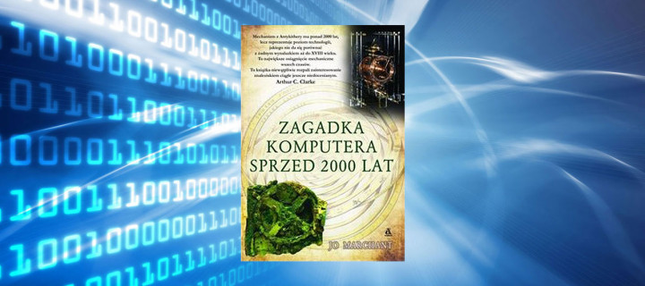 Baner z okładką książki Zagadka komputera sprzed 2000 lat