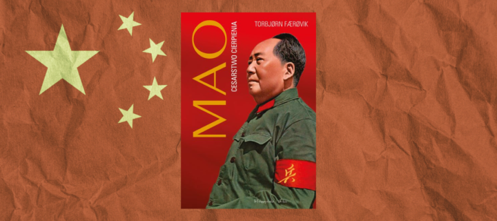Baner z okładką książki Mao. Cesarstwo cierpienia