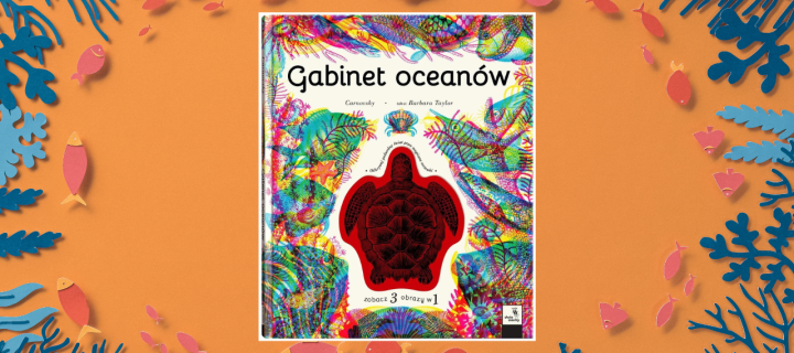 Baner z okładką książki Gabinet oceanów