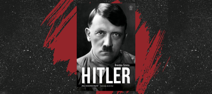 Baner z okładką książki Hitler