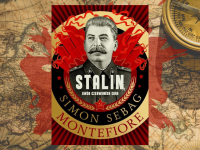 Baner z okładką książki Stalin. Dwór czerwonego cara