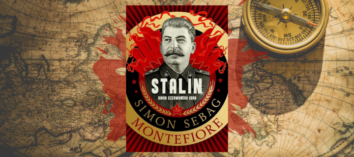 Baner z okładką książki Stalin. Dwór czerwonego cara