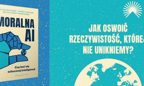 Baner z okładką książki Moralna AI. Czy bać się sztucznej inteligencji – premiera