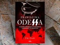 Baner z okładką książki Prawdziwa Odessa. Jak Peron sprowadził hitlerowskich zbrodniarzy do Argentyny