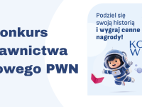 Baner z okładką książki Siła kobiet w nauce! Konkurs Wydawnictwa Naukowego PWN