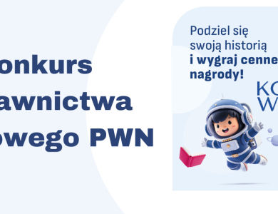 Baner z okładką książki Siła kobiet w nauce! Konkurs Wydawnictwa Naukowego PWN